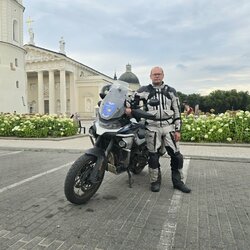 A.Bubinas per 109 su puse valandos apvažiavo Ukrainos kontūrą Europoje | asmeninio archyvo nuotr. 4