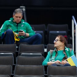 „Žalgiris“ – „Crvena Zvezda“ rungtynių akimirka | Eriko Ovčarenko / BNS foto nuotr. 4