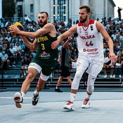 Lietuvių ir lenkų rungtynės | FIBA nuotr. 5