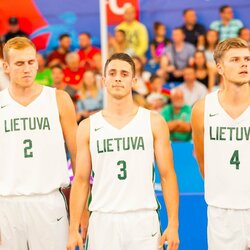 Lietuvos 3x3 krepšinio rinktinė Europos žaidynėse | Kipro Štreimikio nuotr. 5