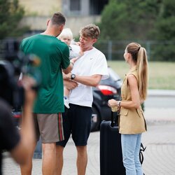 Lietuvos rinktinės stovykla | BNS nuotr. 6