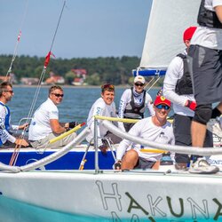 Lietuvos „Platu25“ jachtų klasės čempionatas | Augusto Didžgalvio nuotr. 5