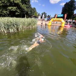 Keturi lietuviai dalyvavo plaukimo maratone Lenkijoje | Organizatorių nuotr. 4