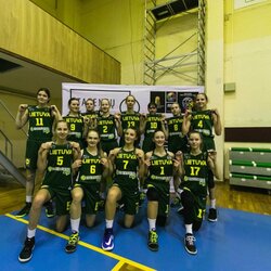 „Talentų kartos“ stovykla | Dominyko Kerevičiaus nuotr. 2