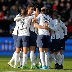 „Metz“ – PSG rungtynių akimirka | Scanpix nuotr. 4