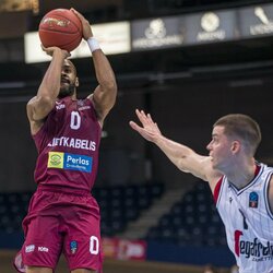 „Lietkabelio“ ir „Virtus“ rungtynės | Roko Lukoševičiaus/BNS Foto nuotr. 6