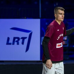 „Lietkabelis“ – „Juventus“ rungtynių akimirka | Roko Lukoševičiaus/BNS Foto nuotr. 3