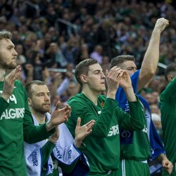 „Žalgirio“ ir „Panathinaikos“ rungtynės | Roko Lukoševičiaus/BNS Foto nuotr. 2