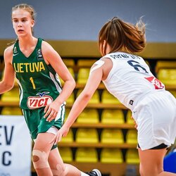 Rungtynių akimirka | FIBA nuotr. 5