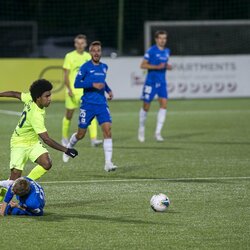 „Riterių“ ir „Slovan“ rungtynės | Roko Lukoševičiaus/BNS Foto nuotr. 6