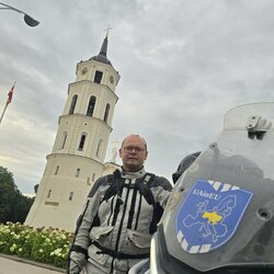 A.Bubinas per 109 su puse valandos apvažiavo Ukrainos kontūrą Europoje | asmeninio archyvo nuotr. 6