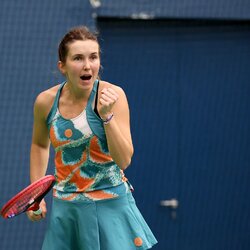 Justina Mikulskytė (Portugalijos teniso federacijos nuotr.) | Organizatorių nuotr. 1