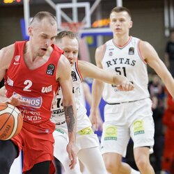 „Juventus“ – „Rytas" rungtynių akimirka  | Josvydo Elinsko / BNS foto nuotr. 6