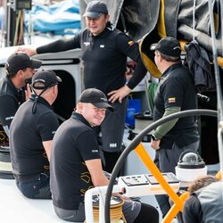 „Ambersail 2“ ir „Sailing Poland“ pradėjo bekompromisę kovą Klaipėdos uoste | Domo Rimeikos nuotr. 3