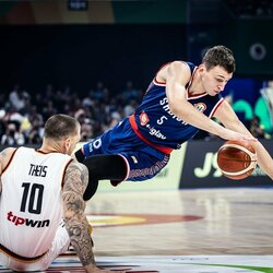 Serbija - Vokietija rungtynių akimirka | FIBA nuotr. 2
