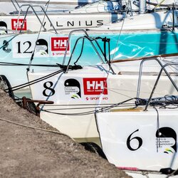 Lietuvos „Platu25“ jachtų klasės čempionatas | Augusto Didžgalvio nuotr. 1