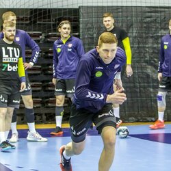 Lietuvos ir Izraelio rinktinių rungtynės | rankinis.lt nuotr. 3