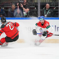 Kanados – Čekijos rungtynių akimirka | IIHF nuotr. 4