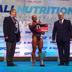 IFBB „Diamond Cup“ varžybos | Organizatorių nuotr. 2
