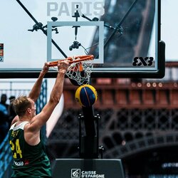 Lietuvių ir lenkų rungtynės | FIBA nuotr. 3