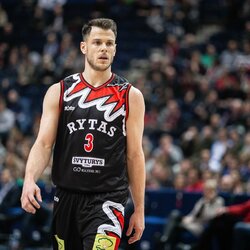 „Rytas" – „Neptūnas“ rungtynių akimirka  | Josvydo Elinsko / BNS foto nuotr. 6