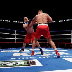 Reinisas Porozovas (Latvija) – Algirdas Baniulis (Lietuva) | Sportas.lt/Tito Pacausko nuotr. 3