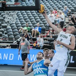 Lietuvių ir slovėnų rungtynės | FIBA nuotr. 5
