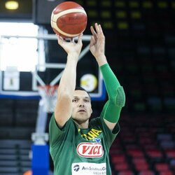 Lietuvių ir suomių rungtynės | Luko Balandžio / BNS foto nuotr. 6