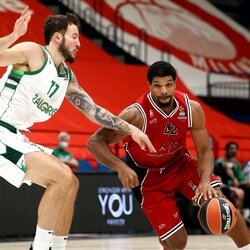 „AX Armani“ – „Žalgiris“ rungtynių akimirka | Euroleague nuotr. 4