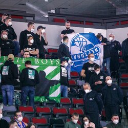 „Žalgirio“ sirgaliai | Eriko Ovčarenko / BNS foto nuotr. 4