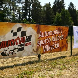 Vilkyčiuose pildosi Europos autokroso čempionato etapo dalyvių parkas | Organizatorių nuotr. 5
