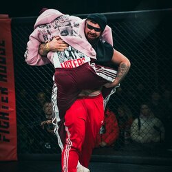 „Factory Fight Night“ turnyro akimirkos | Eimanto Lavinsko nuotr. 2
