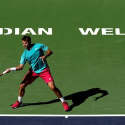 Rogerio Federerio ir Stano Wawrinkos mačo akimirka | Scanpix nuotr. 2