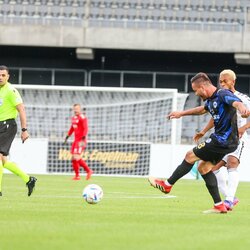 Rungtynių akimirka | Teodoro Biliūno / BNS foto nuotr. 5