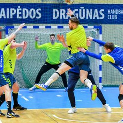 Lietuvos rankinio rinktinės treniruotė | rankinis.lt nuotr. 3