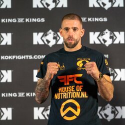 „KOK 96: Mega Battle Tournament“: kovotojų akistatos (11.19) | Sportas.lt/Tito Pacausko nuotr. 6