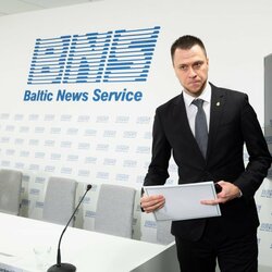 LFF spaudos konferencija | Žygimanto Gedvilos / BNS foto nuotr. 6