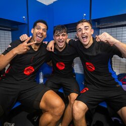 „Barcelona“ šventės akimirkos rūbinėje | Klubo nuotr. 6