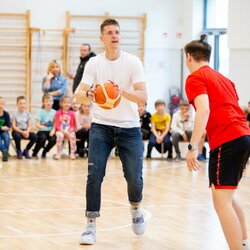 Simas Jarumbauskas apsilankė SKM stovykloje | Sauliaus Čirbos nuotr. 5