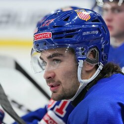 JAV – Suomija rungtynių akimirka | IIHF nuotr. 1