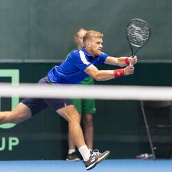 Ukrainiečių ir vengrų akistata | Sauliaus Čirbos nuotr. 2