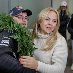 Rokas Baciuška grįžo į Lietuvą | Elvio Žaldario nuotr. 5