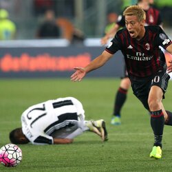 „Juventus“ – „Milan“ rungtynių akimirka | Scanpix nuotr. 1