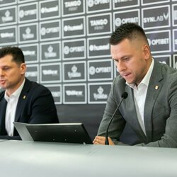 LFF spaudos konferencija | Žygimanto Gedvilos / BNS foto nuotr. 2
