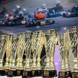 Sostinėje apdovanti „BMW Lietuvos kartingo čempionato“ nugalėtojai | Organizatorių nuotr. 3
