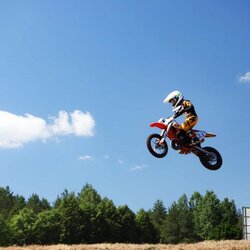 Lietuvos motokroso čempionato etapas Anykščiuose | Organizatorių nuotr. 4