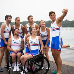 Giedrė Rakauskaitė (stovi antra iš kairės) | asmeninio archyvo nuotr. 6