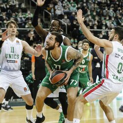 „Žalgirio“ - „Unics“ rungtynių nuotrauka | BNS nuotr. 6