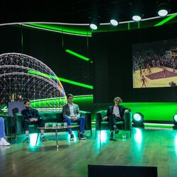 „Žalgirio“ logotipo pristatymas | BNS nuotr. 5