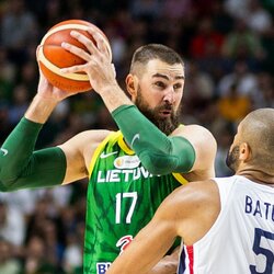 Jonas Valančiūnas l Irmanto Gelūno/BNS Foto nuotr. 3